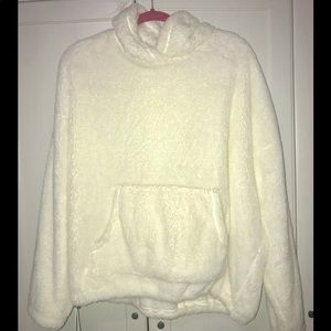 NWT ✨H&M: Fuzzy Hoodie (Size XL)